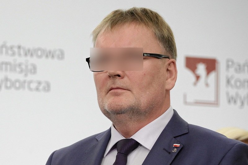 Waldemar B. do 2 kwietnia pracował w Ministerstwie Rolnictwa.