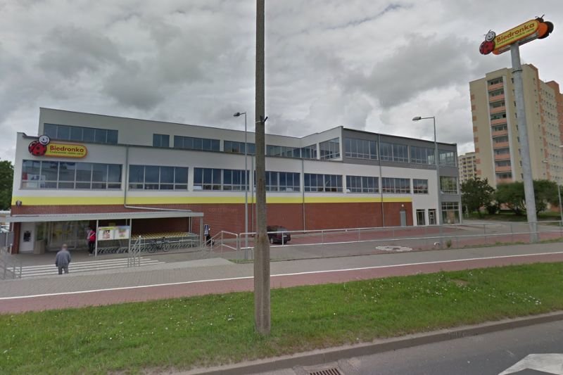 To w tej Biedronce doszło do ataku stawonoga na klienta sklepu.