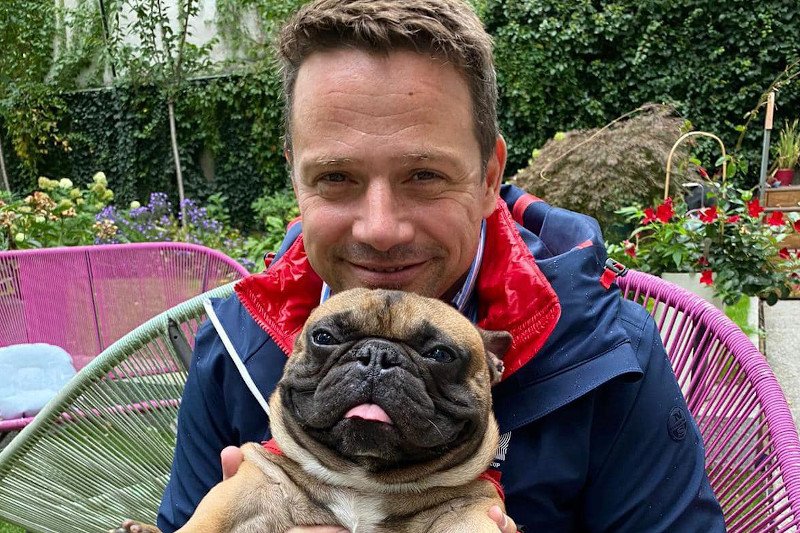 Rafał Trzaskowski pokazał zdjęcie ze swoim psem.