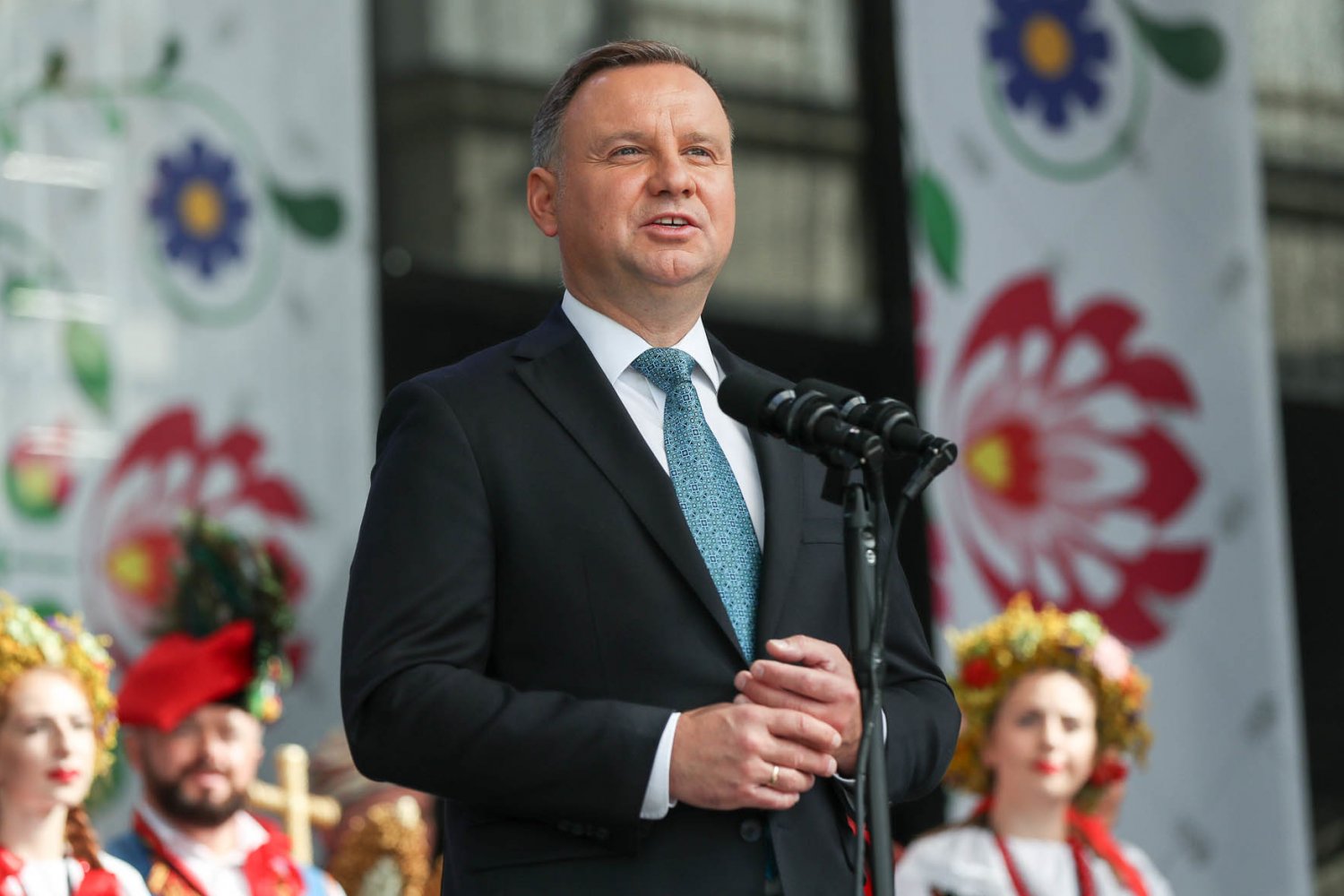 Andrzej Duda skomentował kontrowersje wokół "Piątki dla zwierząt"
