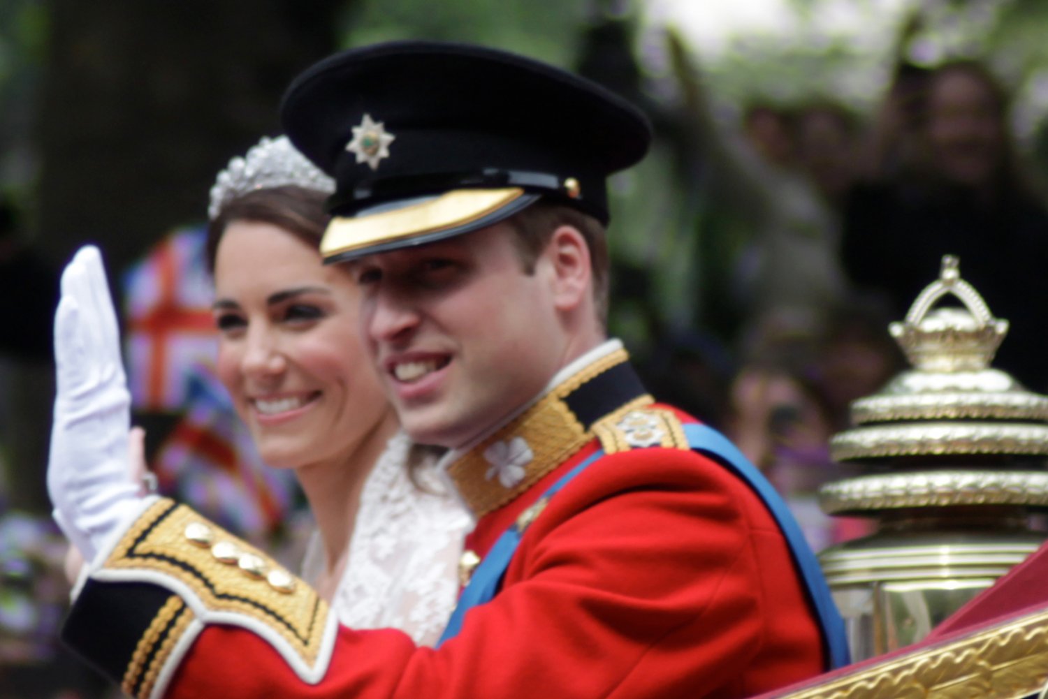 To właśnie z okazji ślubu Kate i William stali się właścicielami psa Lupo