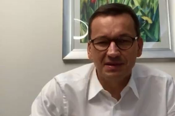 Mateusz Morawiecki odpowiedział na wyzwanie Jarosława Kaczyńskiego w akcji #StopFurChallenge.