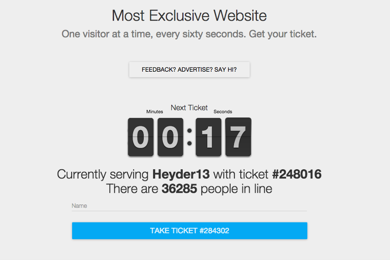 Najbardziej Ekskluzywna Strona w internecie? Zdania są podzielone.