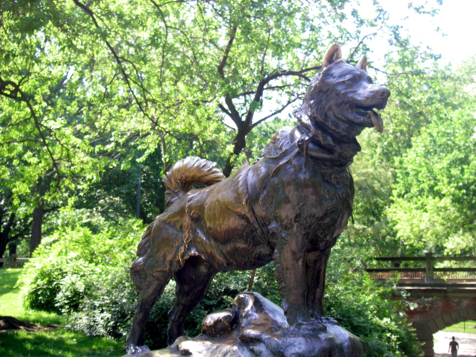 Pomnik Balto w Nowym Jorku Pomnik Balto w Nowym Jorku
