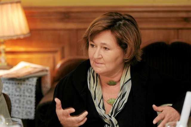 Filozofka, etyczka i feministka Magdalena Środa