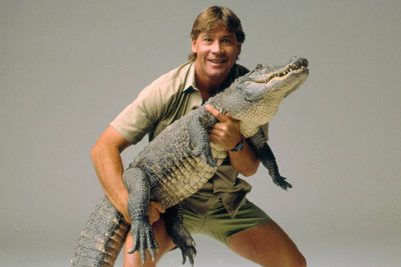 Co Steve Irwin, "łowca krokodyli" powiedział przed śmiercią?