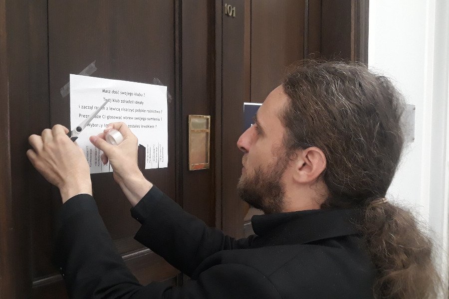 Dobromir Sośnierz zaprosił posłów PiS do Konfederacji