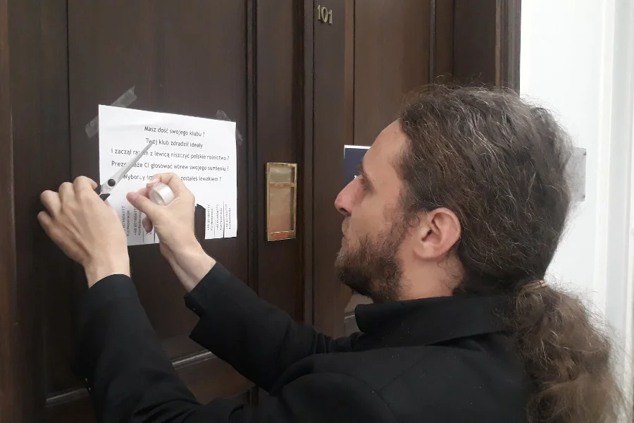 Dobromir Sośnierz zaprosił posłów PiS do Konfederacji