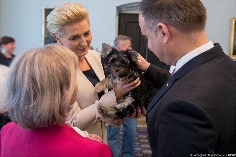 W całej tej sprawie to najbardziej tego "Dudusia" żal...