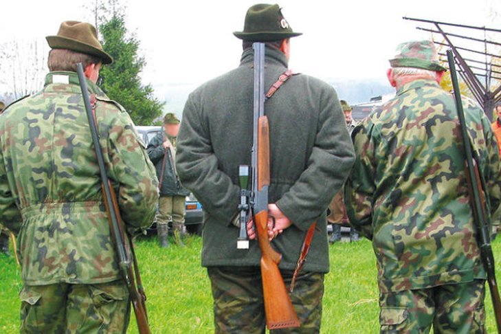 Myśliwi jednak nie mogą w czasie obecnej epidemii iść na polowanie Myśliwi w Polsce