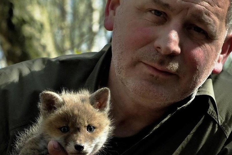 Ryszard Czeraszkiewicz od 13 lat zajmuje się łapaniem dzikich zwierząt w Szczecinie.
