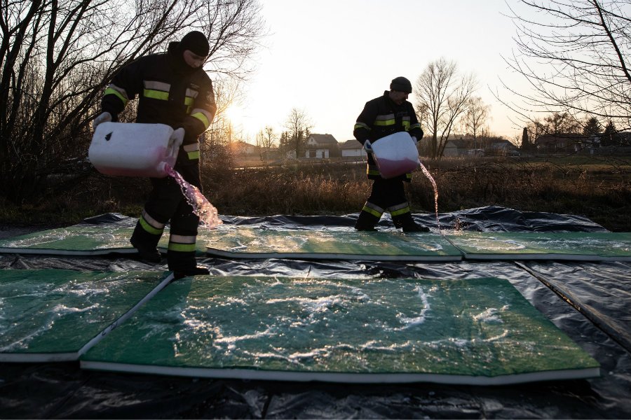 Ptasia grypa pojawiła się tuż przy polskiej granicy w Bad Lausick w niemieckiej Saksonii.