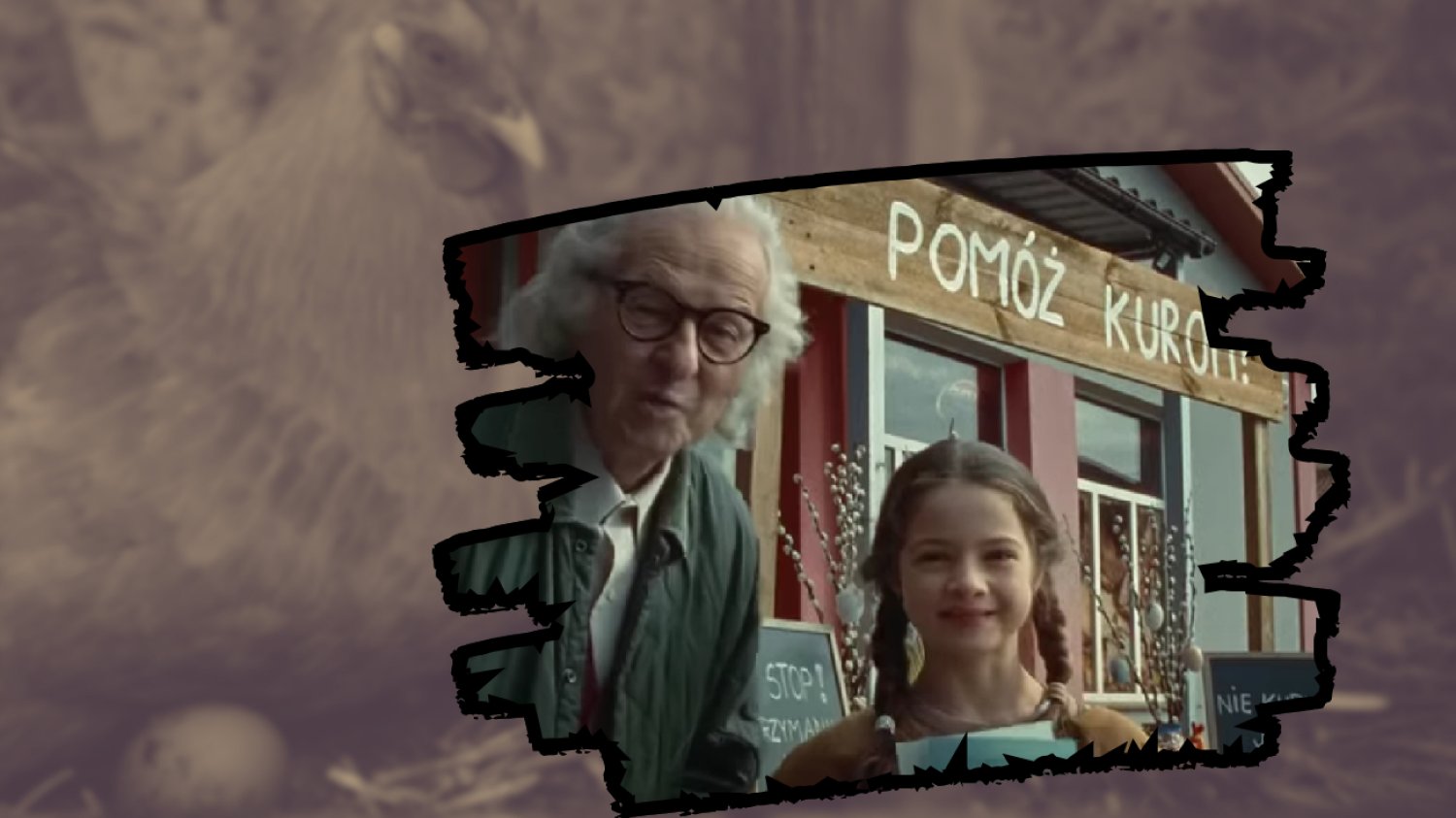 "Z troski o nioski" Spot Otwartych Klatek "Z troski o nioski"