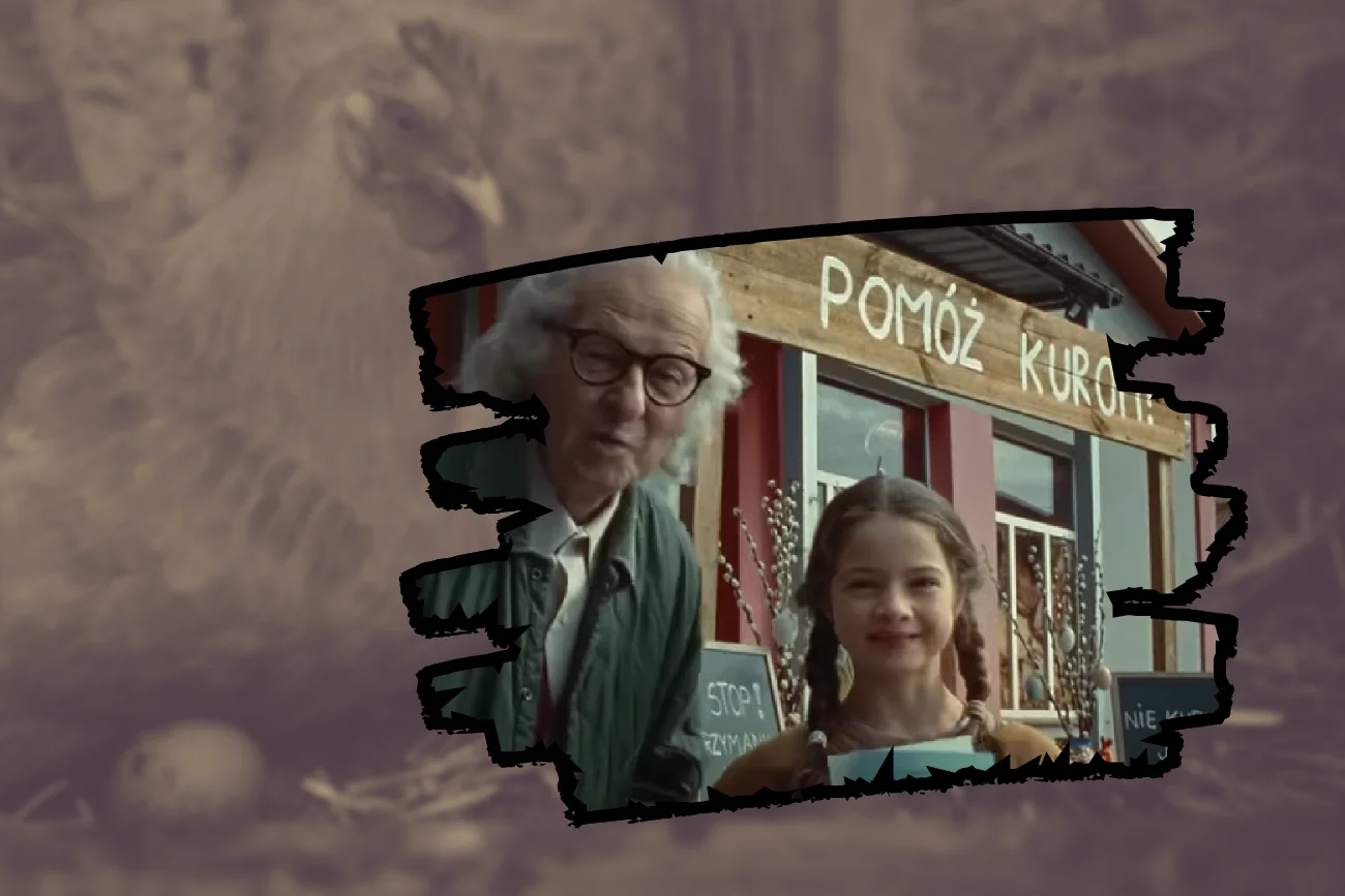 "Z troski o nioski" Spot Otwartych Klatek "Z troski o nioski"