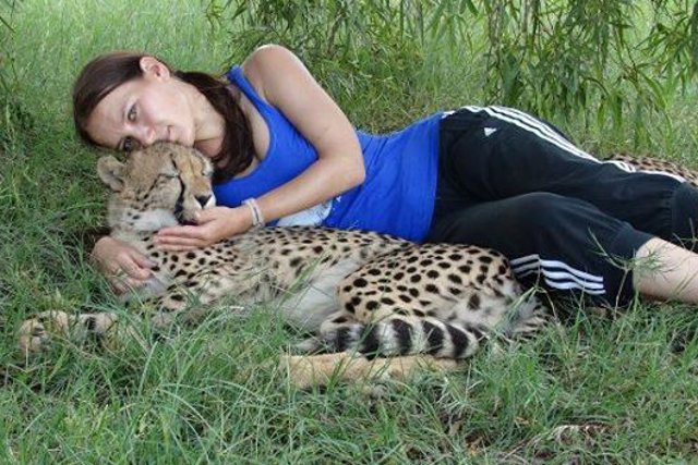 Jedno z wielu niecodziennych zdjęć Małgorzaty Zdziechowskiej