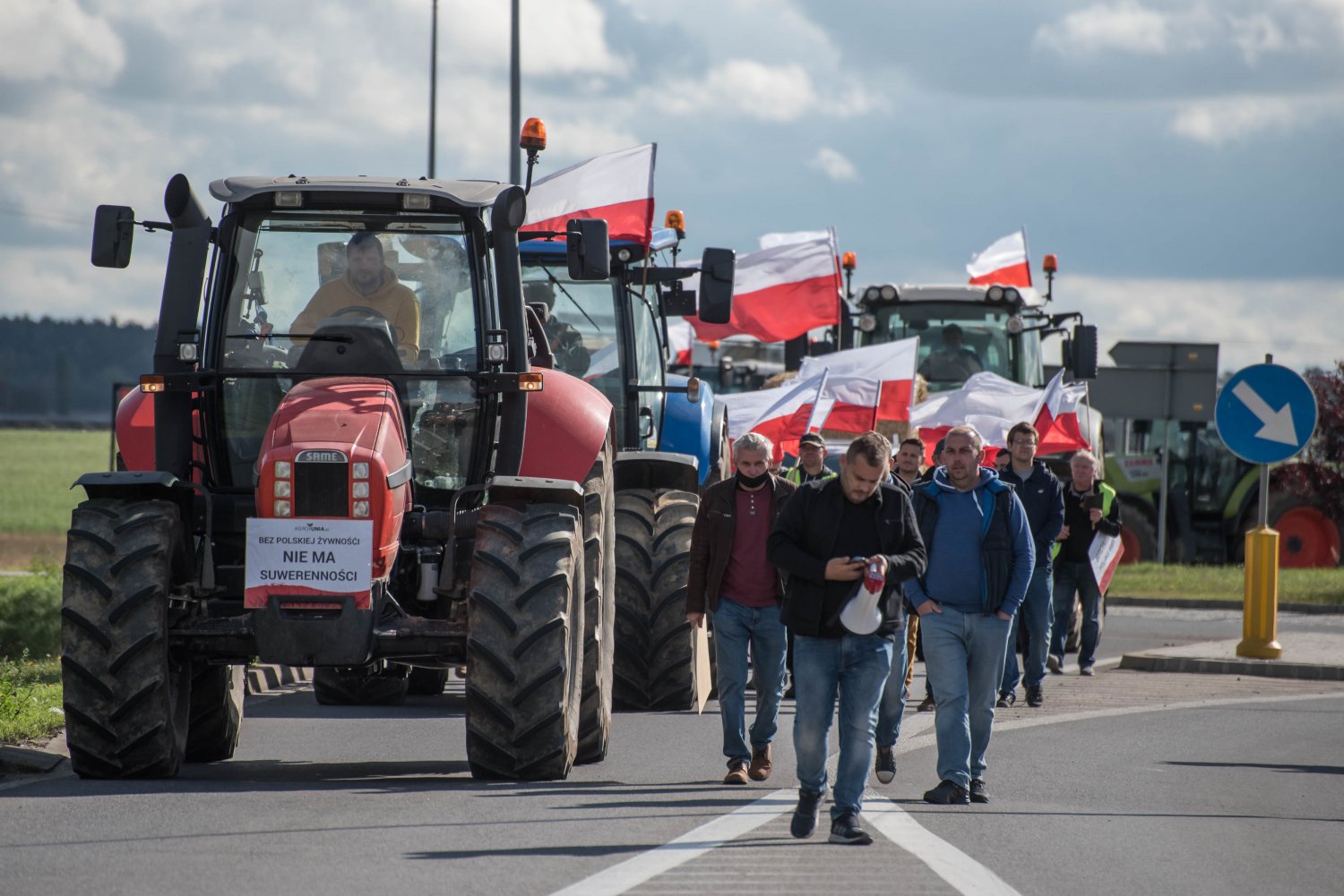 Protest rolników. Karetka nie mogła dojechać do szpitala przez blokady dróg