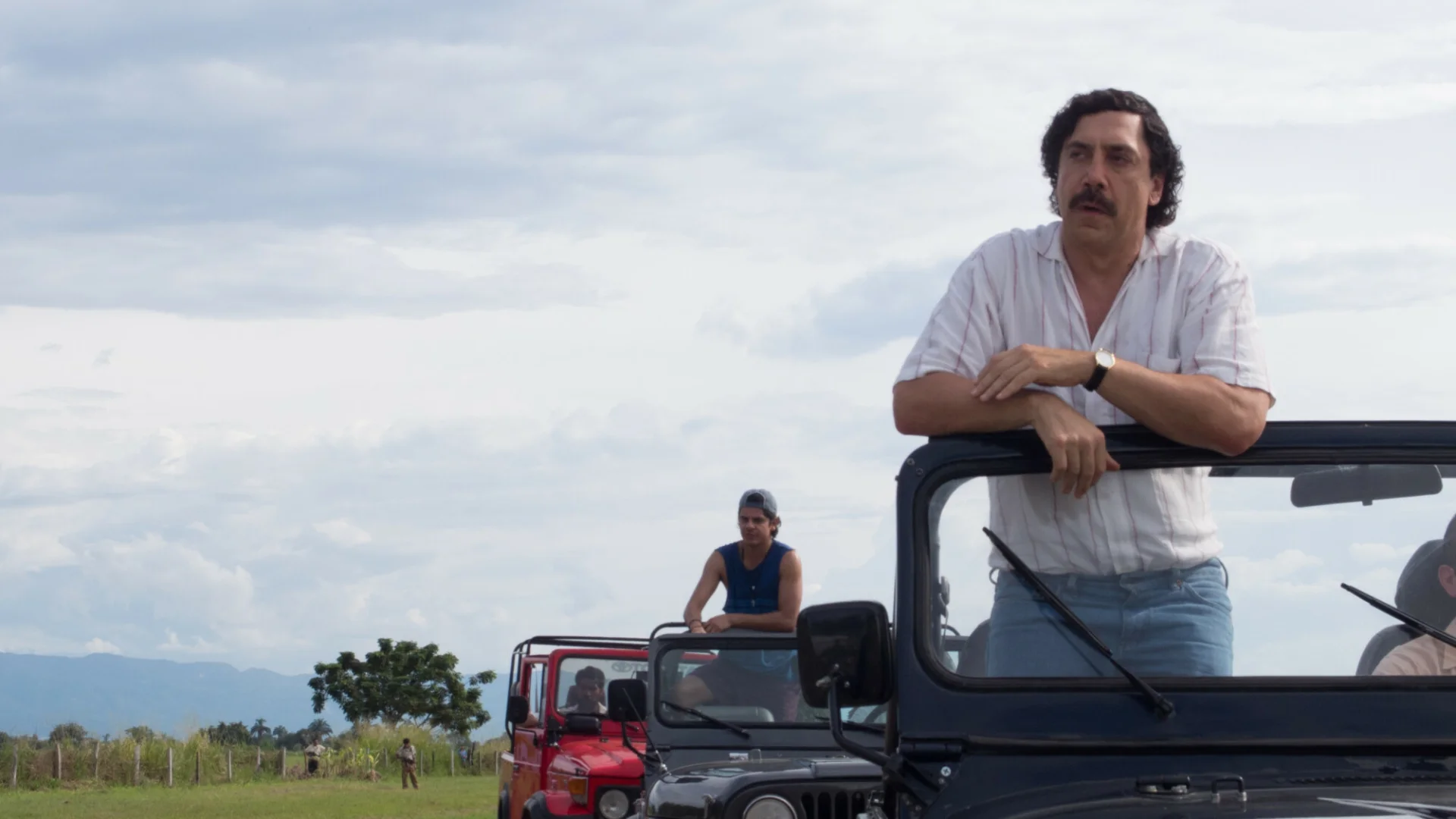 Pablo Escobar uwielbiał spędzać czas na swoim ranczu