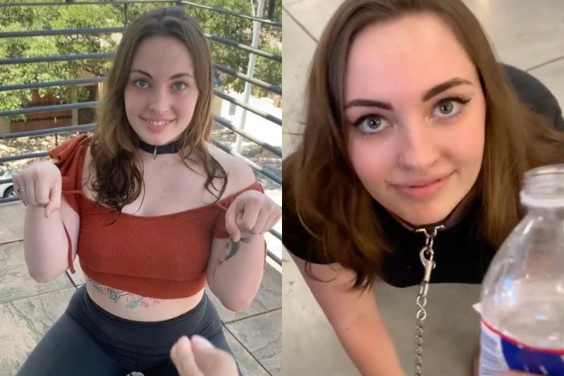 Jenna Phillips zrezygnowała z bycia optykiem, aby zostać psem w internecie.