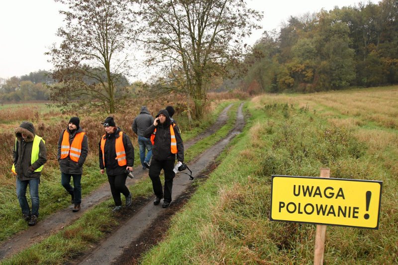 Teren wybiegu na którym stał zastrzelony koń nie był oznaczony jako teren łowiecki.