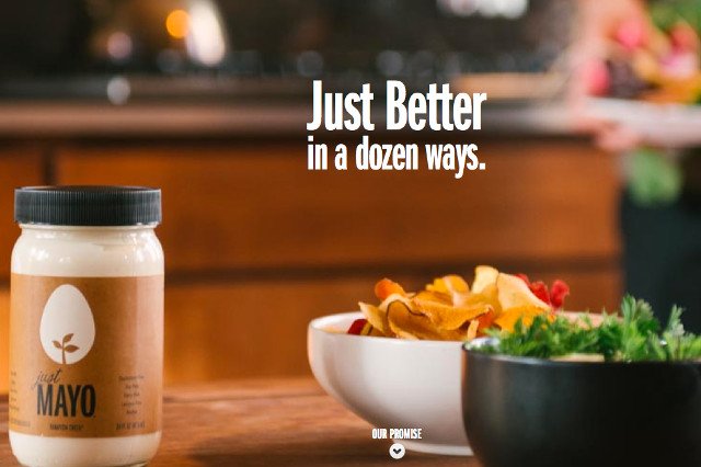 "Bezjajeczny" majonez Just Mayo