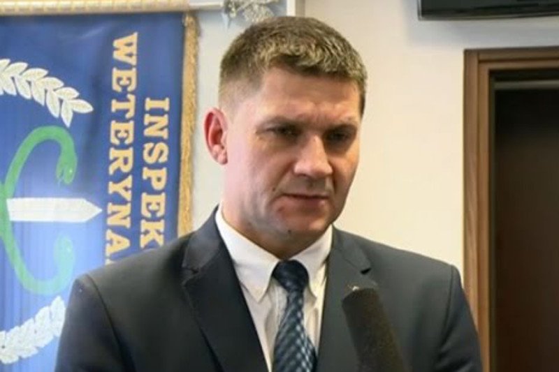 Paweł Niemczuk jest Głównym Lekarzem Weterynarii