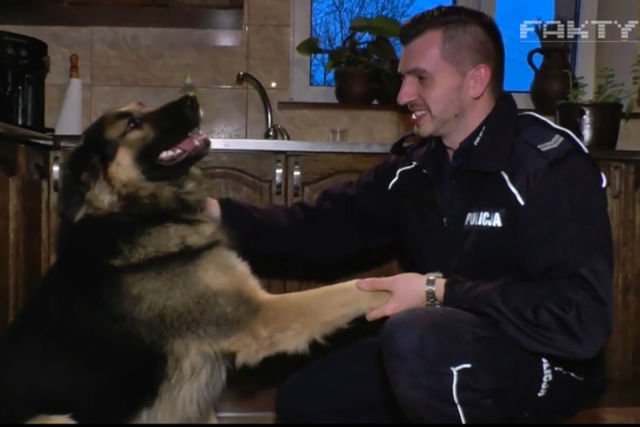 Barry jest szczęśliwy, ma nowy dom i kochającego pana