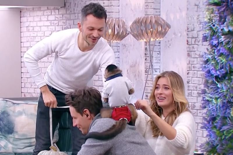 W programie pojawił się jeden gość.