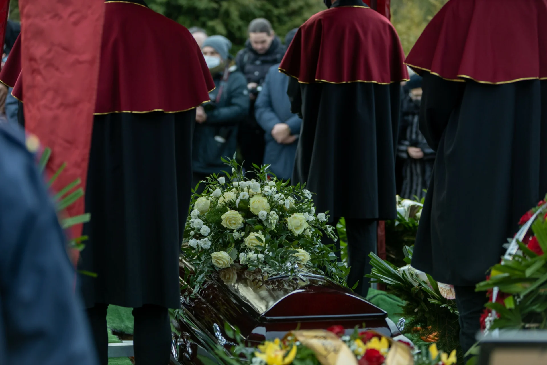 Pogrzeb Antoniego Gucwińskiego.