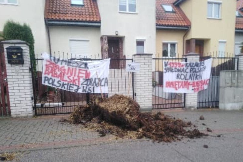 Rolnicy chcą naznaczyć "zdrajców polskiej wsi"/