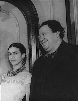 Diego Rivera – mąż Fridy Kahlo (1932)
