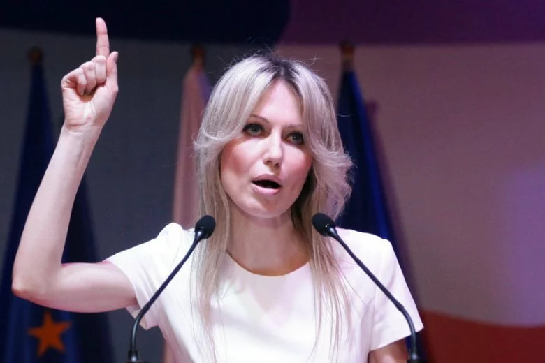 Magdalena Ogórek zastanawia się, jak można nazywać ciążę lochy noszeniem małego dzika.