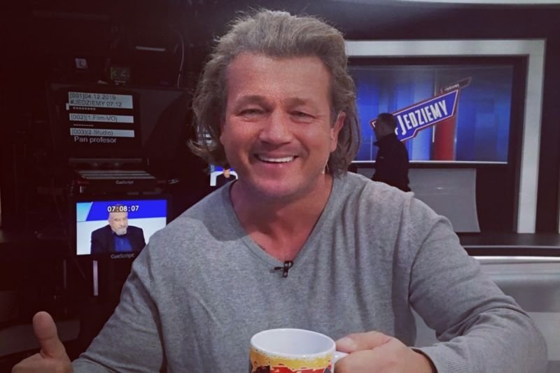 Aktor opublikował wpis na swoim Instagramie.