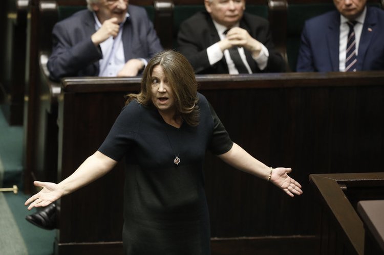 Joanna Lichocka powiedziała, że nie może być kryzysu w koalicji rządzącej, skoro nie było koalicji