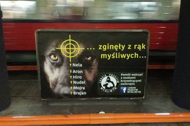 Nowa kampania już widoczna w metrze