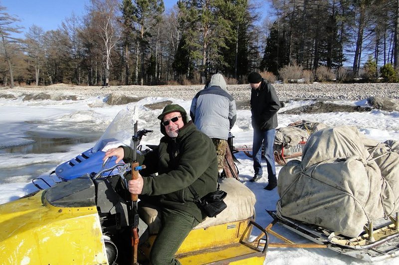 Pojechał do Rosji i zabił niedźwiedzia w prezencie dla wnuczka. "Robią ze mnie bandytę"