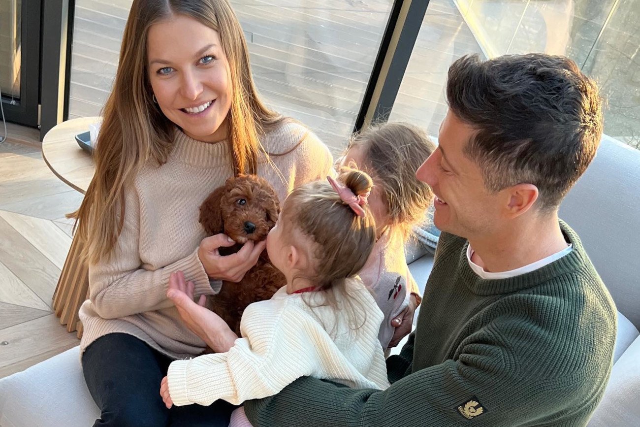 Anna i Robert Lewandowscy