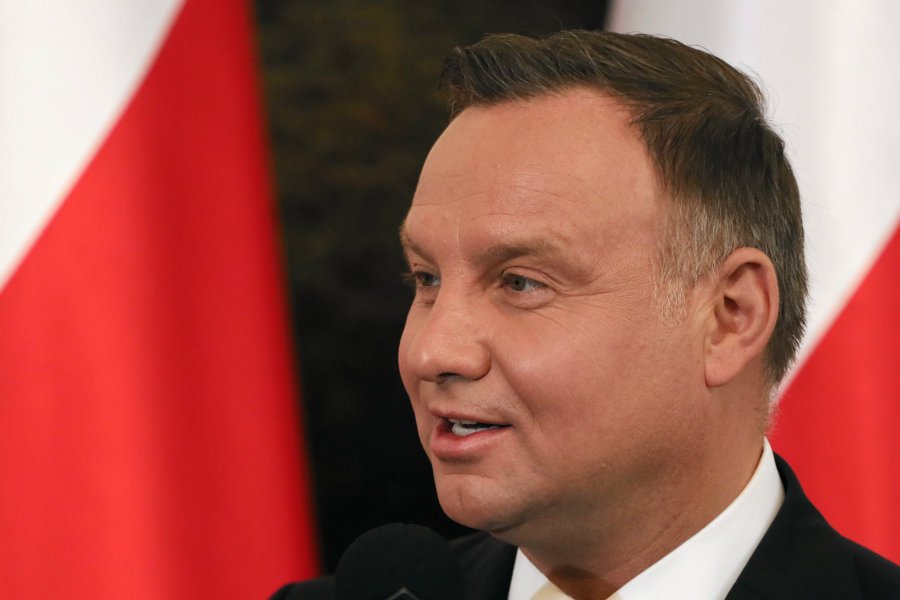 Andrzej Duda zdradził imię swojej sympatii na Instagramie.