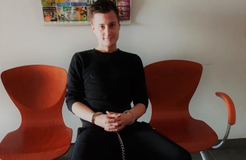 Konrad Kuźmiński z Dolnośląskiego Inspektoratu Ochrony Zwierząt wygrał w sądzie.