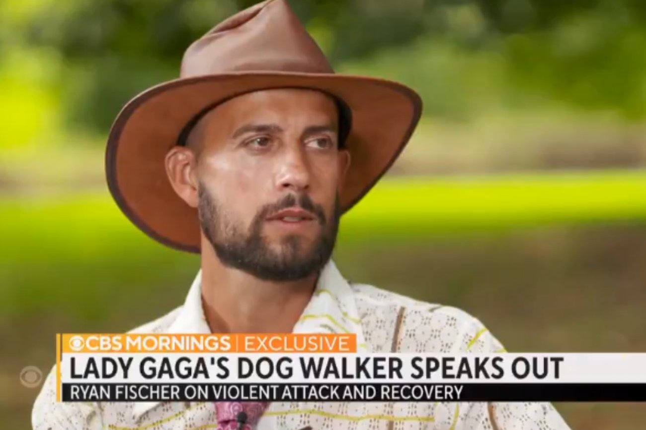To on uratował psy Lady Gagi. Ryan Fischer dziękuje artystce za opiekę i pomoc po ataku