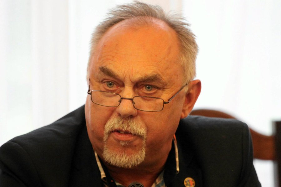 Dla posła Sanockiego wulgarne wypowiedzi to nie pierwszyzna.