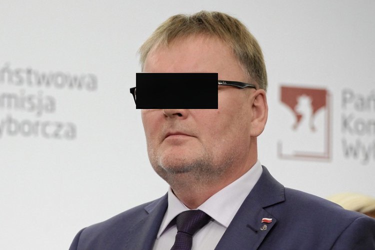 Waldemara B., byłego senatora PiS, oskarżono o znęcanie się nad psem.