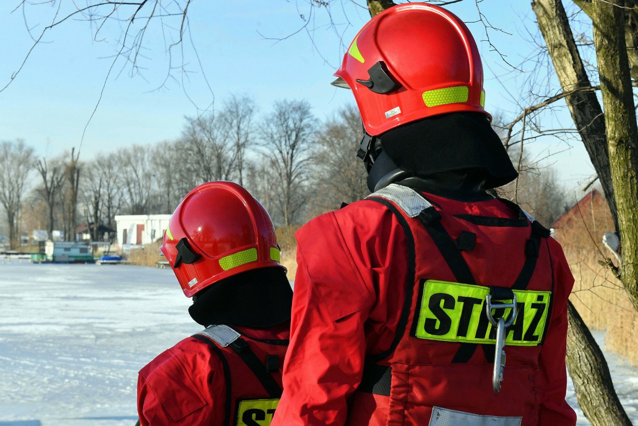 Wolborm. Tragiczna śmierć trzech mężczyzn podczas próby ratowania psa.