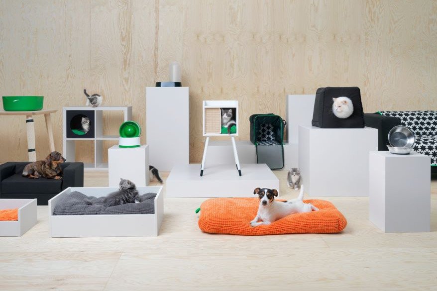 Nowa kolekcja mebli i akcesoriów dla zwierząt LURVIG