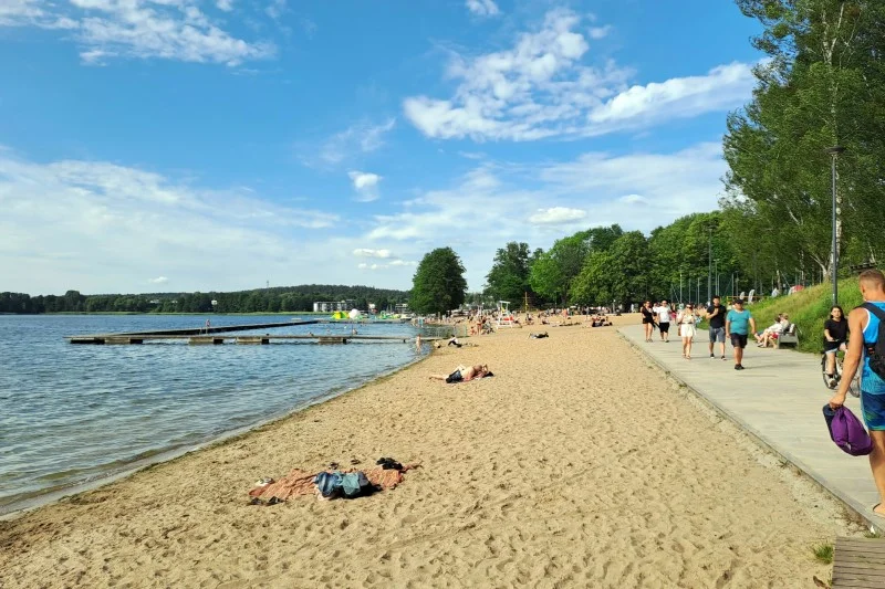 Jezioro Ukiel w Olsztynie