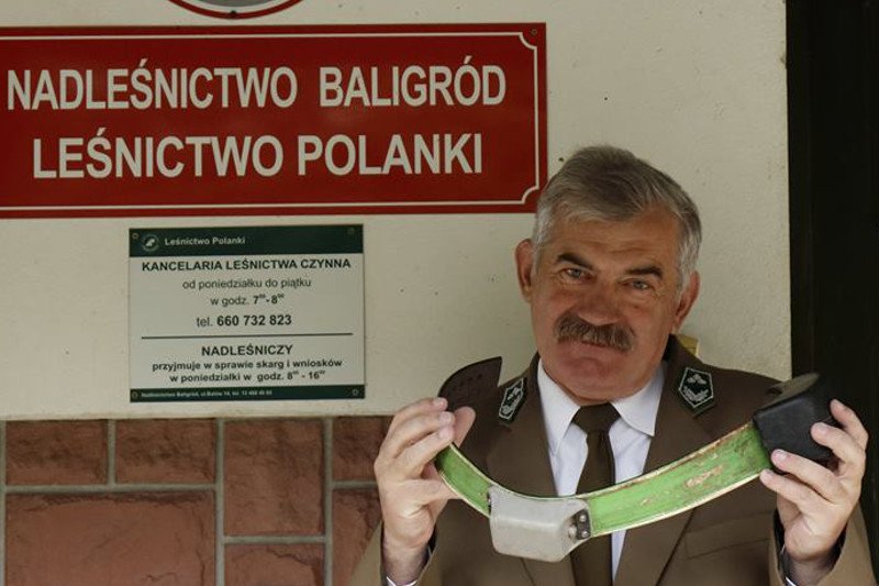 Leśniczy z Bieszczad znany jest ze swoich niezwykłych filmików.