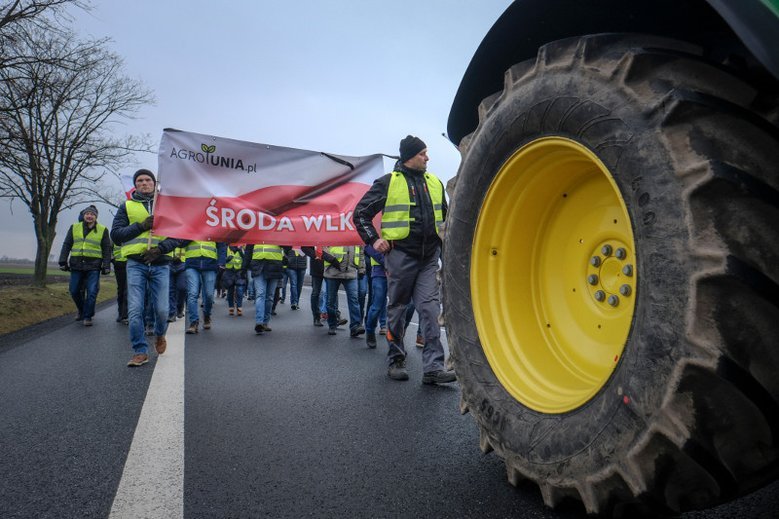 We wtorek na ulicach Warszawy znów będą protestować rolnicy. Spodziewane są utrudnienia komunikacyjne w w centrum stolicy.