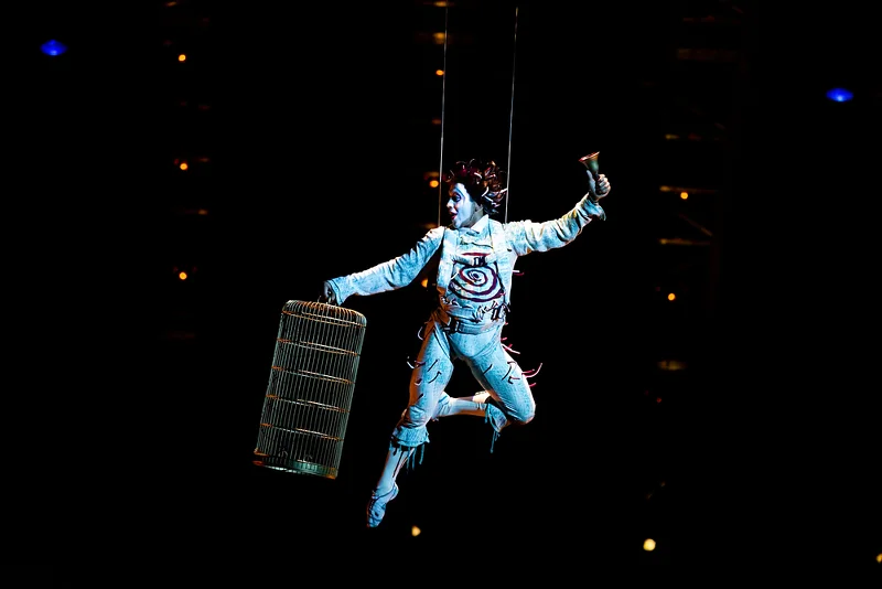 Cirque de Soleil to dziś jeden z najpopularniejszych cyrków świata.