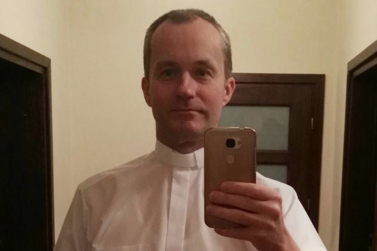 Ksiądz Janusz Chyła nie znalazł zrozumienia dla tych, na których nie spłynęła łaska wiary.