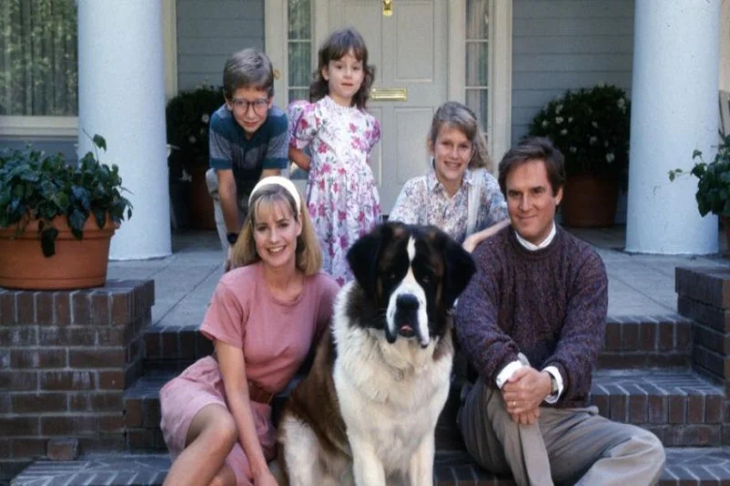 Kadr z filmu "Beethoven" (1992)