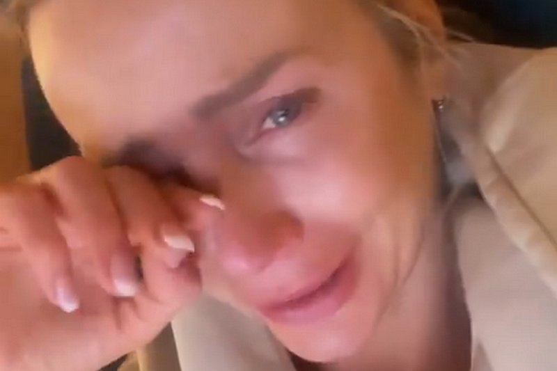 Agnieszka Woźniak-Starak wzruszyła się na reportażu o krowie.